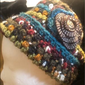 New Snazzy Handmade knit hat